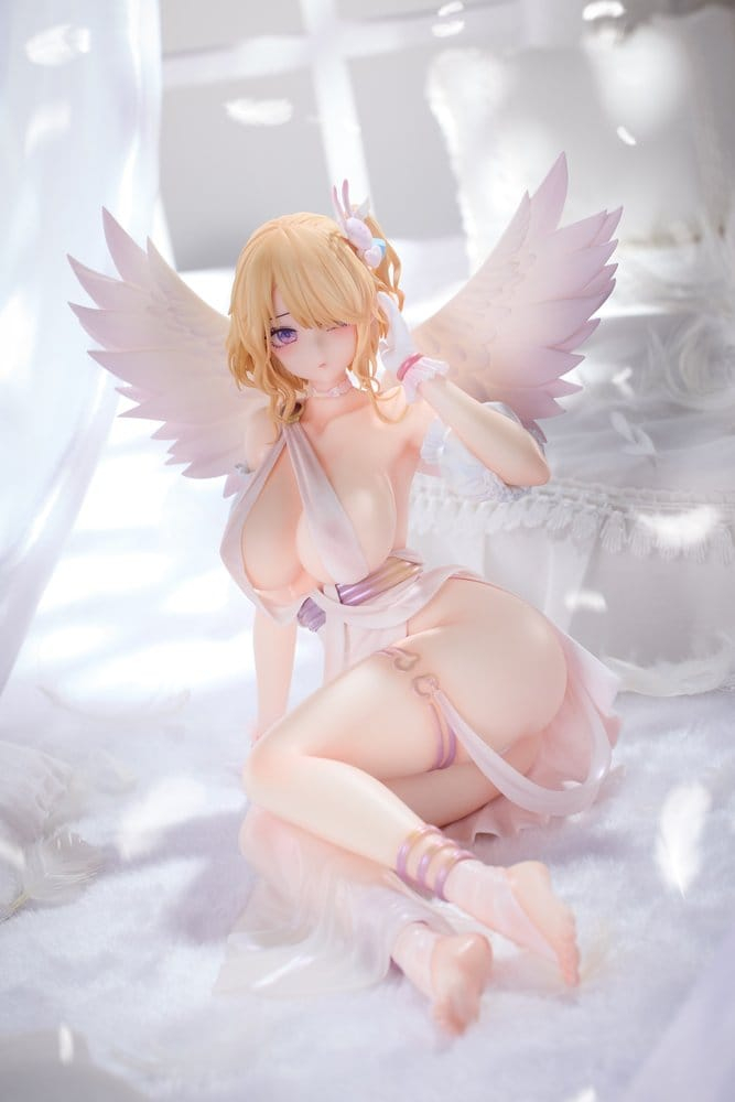 Original Character PVC Figure 1/6 Idol Angel illustration by Dish 16 cm [11]