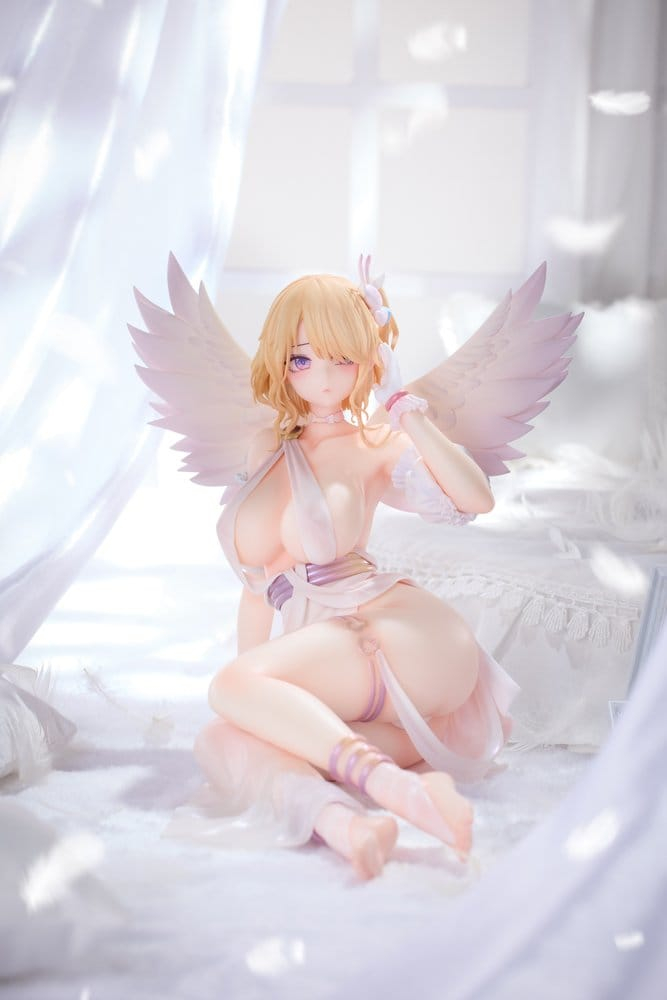 Original Character PVC Figure 1/6 Idol Angel illustration by Dish 16 cm [6]