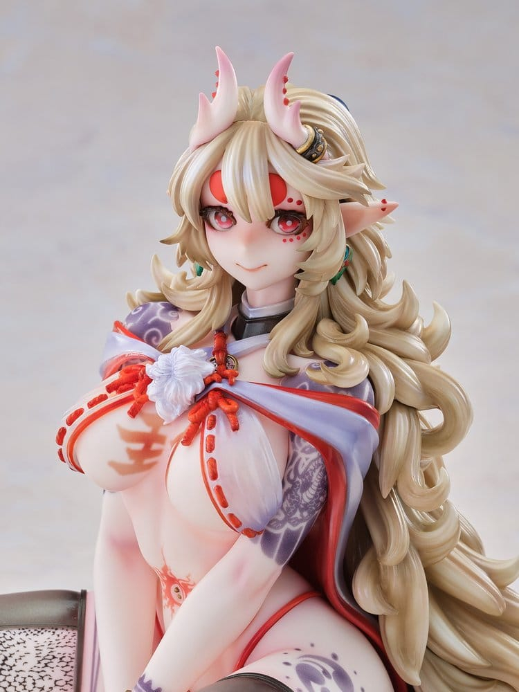 Original Character PVC Figure 1/6 Kirin Honne 17 cm [6]