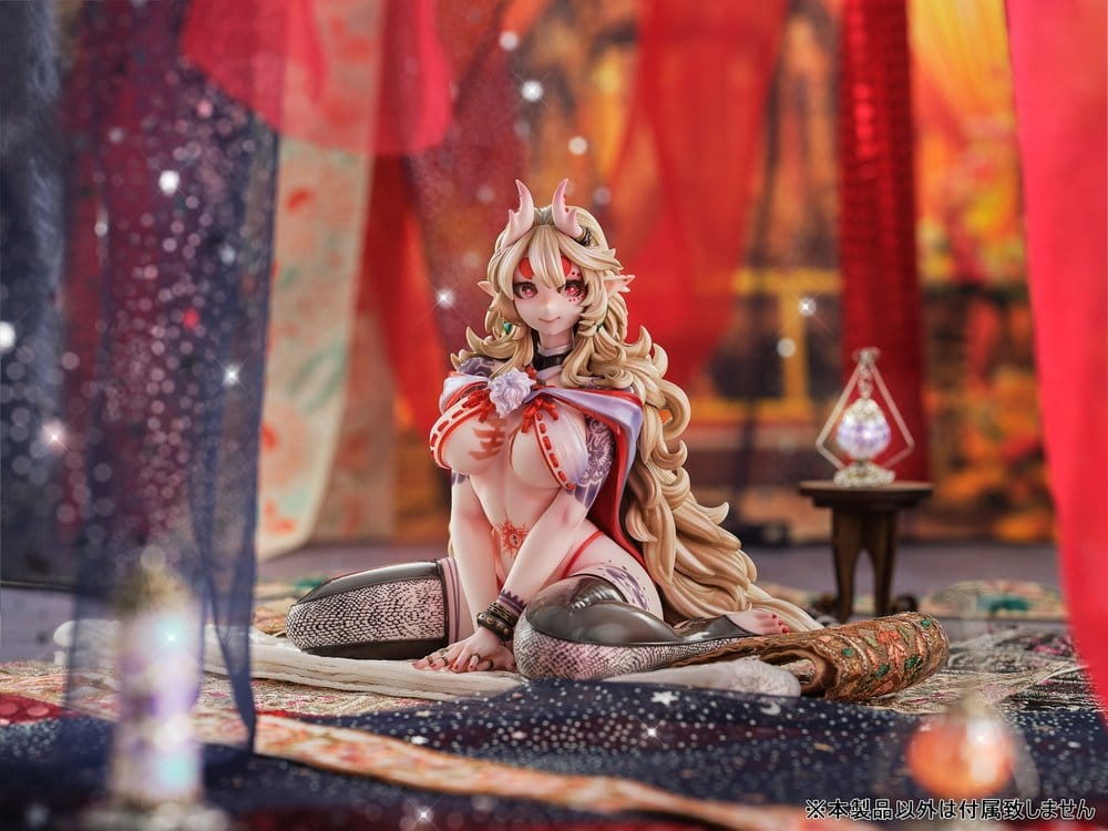 Original Character PVC Figure 1/6 Kirin Honne 17 cm [17]