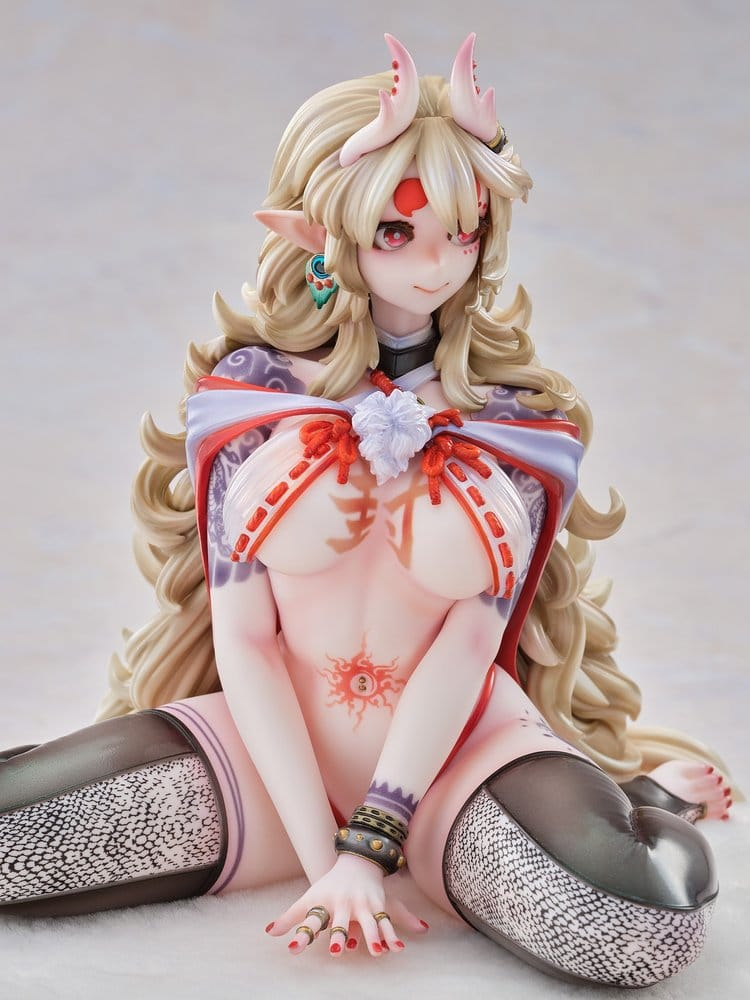 Original Character PVC Figure 1/6 Kirin Honne 17 cm [8]