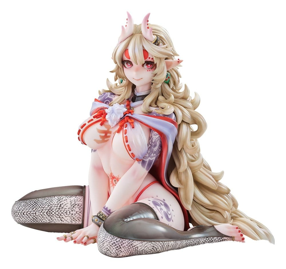 Original Character PVC Figure 1/6 Kirin Honne 17 cm [24]