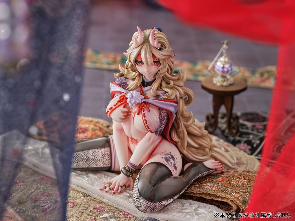 Original Character PVC Figure 1/6 Kirin Honne 17 cm [19]