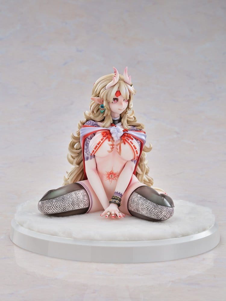 Original Character PVC Figure 1/6 Kirin Honne 17 cm [4]