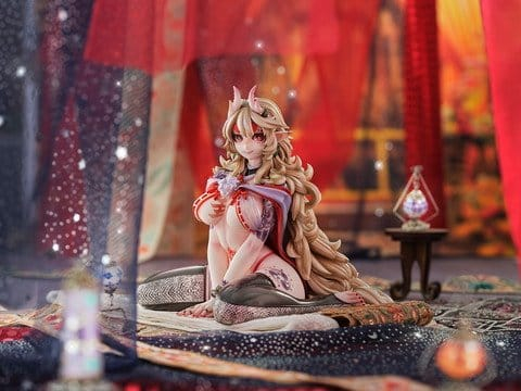 Original Character PVC Figure 1/6 Kirin Honne 17 cm [16]