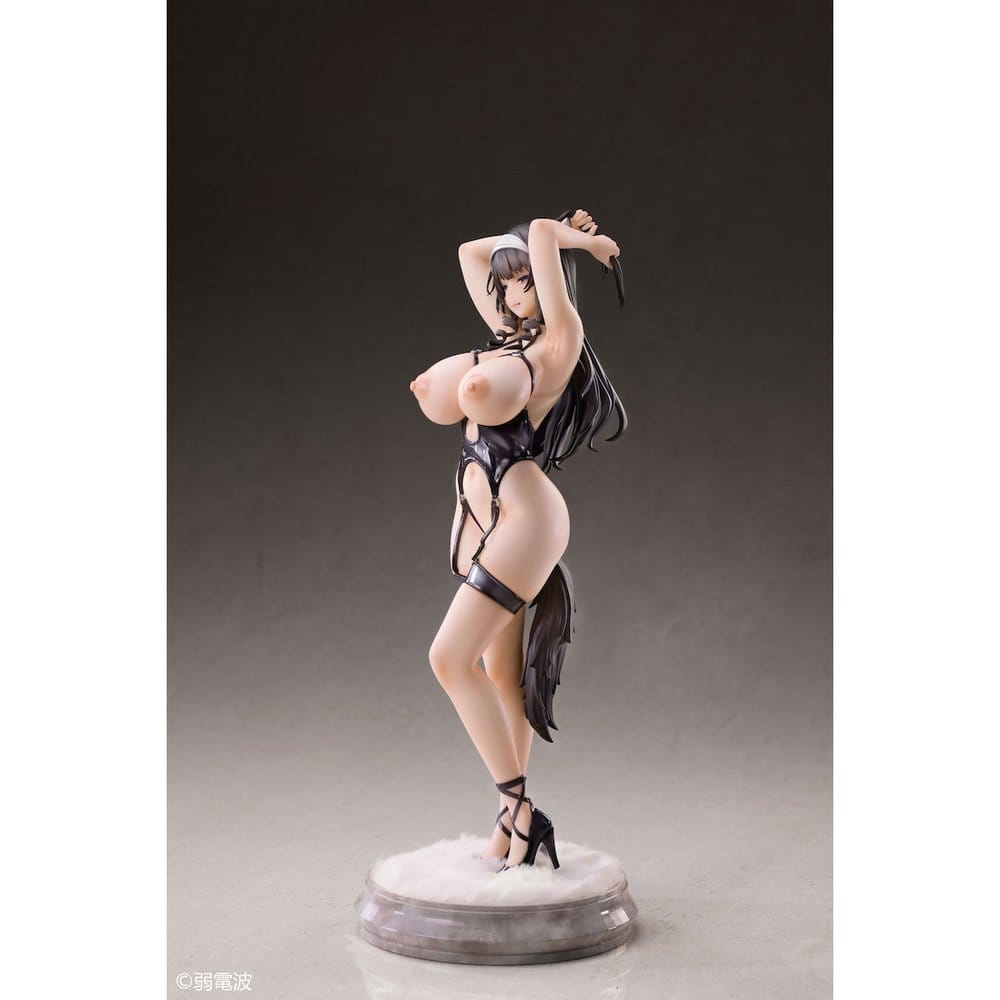 Original Character PVC Figure 1/6 Kuroba Natsukawa Bondage Illustrated by JackDempa 29 cm [14]