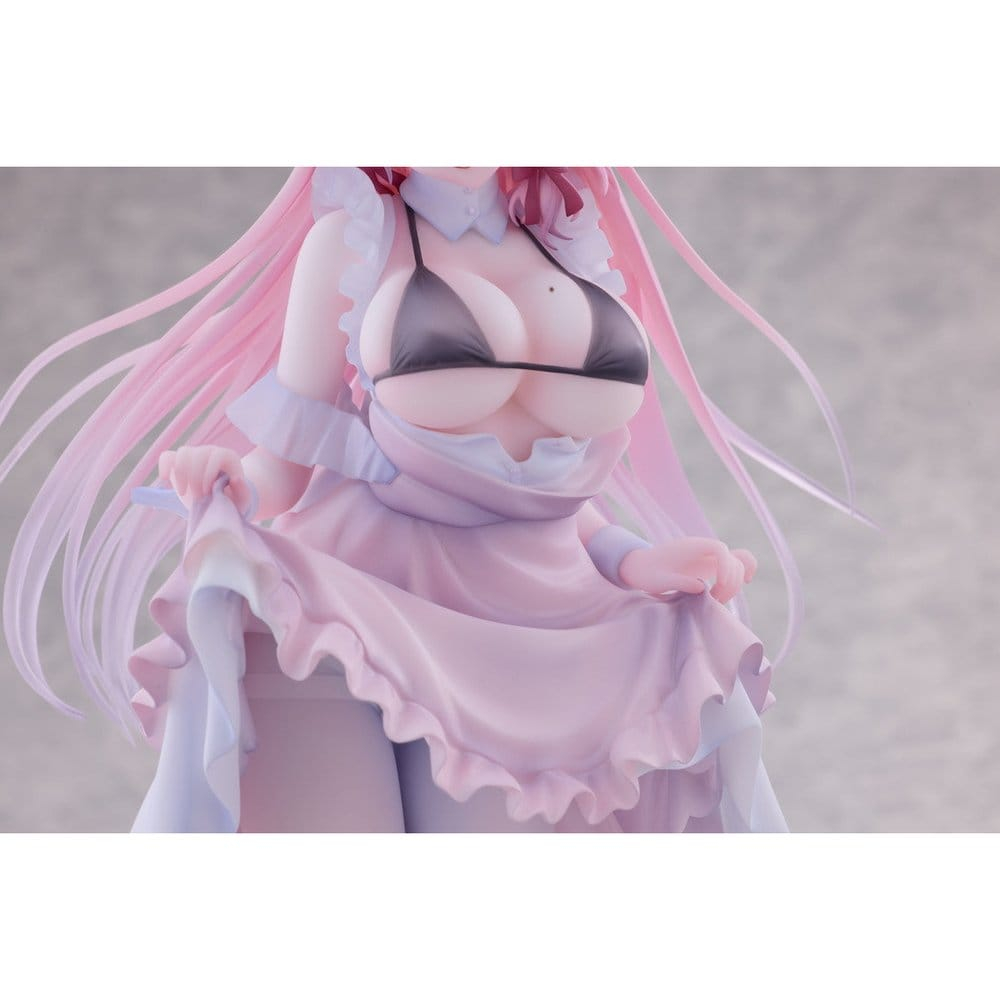 Original Character PVC Figure 1/6 Maid Oneesan Cynthia Different Color Ver. Illustrated by Yukimiya Yuge 28 cm [2]