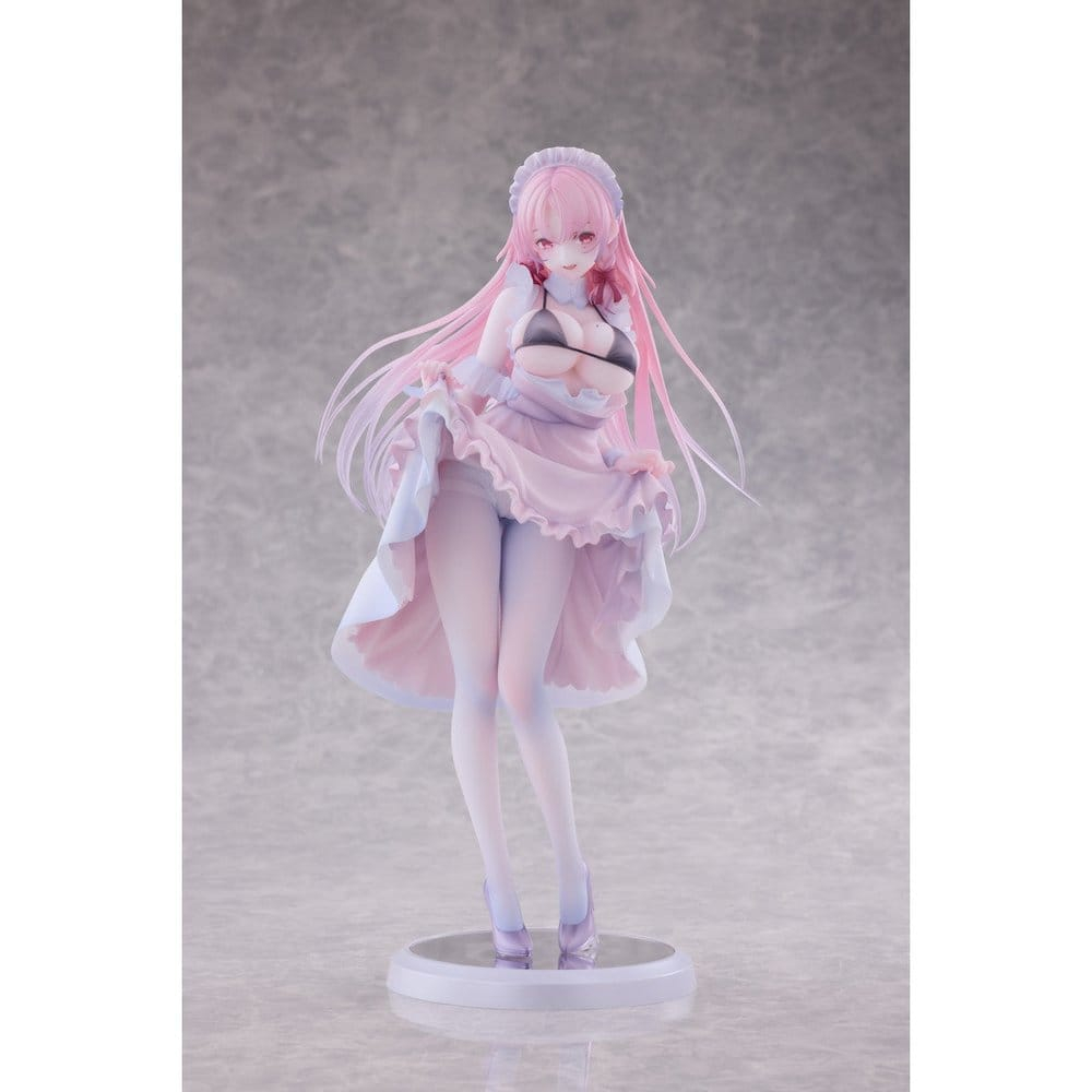Original Character PVC Figure 1/6 Maid Oneesan Cynthia Different Color Ver. Illustrated by Yukimiya Yuge 28 cm [1]