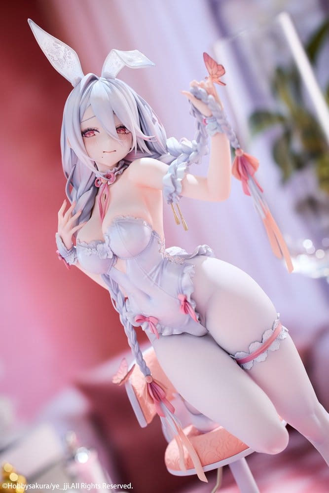 Original Character PVC Figure 1/6 Mari Bunny Ver. illustration by ye_jji Deluxe Edition 30 cm [6]