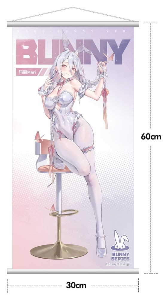 Original Character PVC Figure 1/6 Mari Bunny Ver. illustration by ye_jji Deluxe Edition 30 cm [10]