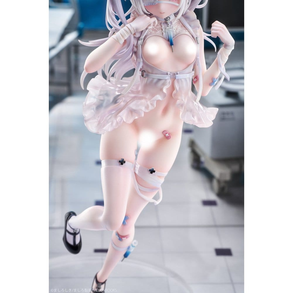 Original Character PVC Figure 1/6 Mikuro Siino Nurse Ver. Deluxe Edition Illustrated by Mashiro Shiki 29 cm [19]