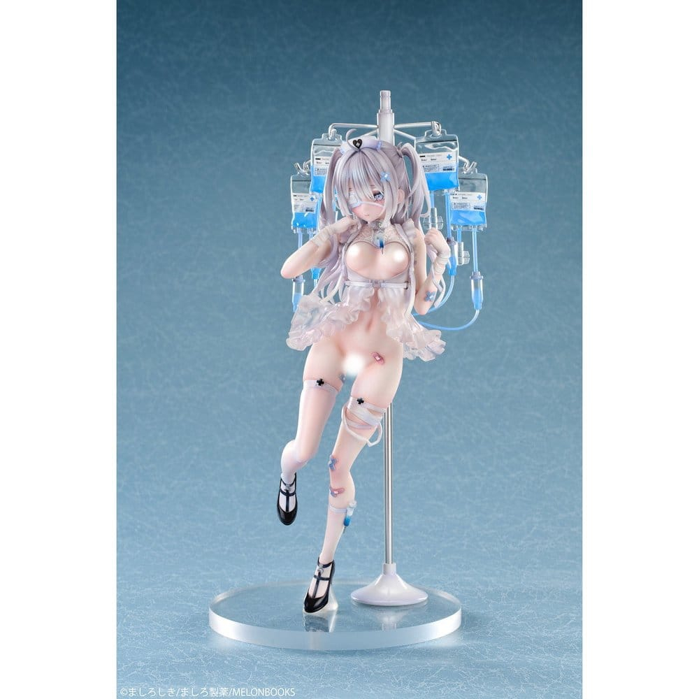 Original Character PVC Figure 1/6 Mikuro Siino Nurse Ver. Deluxe Edition Illustrated by Mashiro Shiki 29 cm [13]