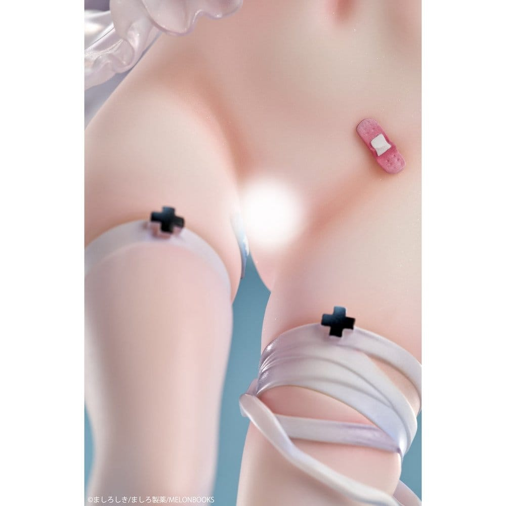 Original Character PVC Figure 1/6 Mikuro Siino Nurse Ver. Deluxe Edition Illustrated by Mashiro Shiki 29 cm [14]