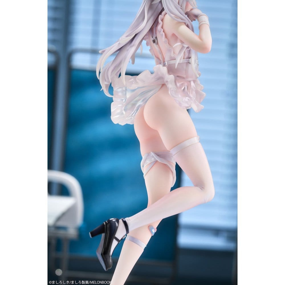 Original Character PVC Figure 1/6 Mikuro Siino Nurse Ver. Deluxe Edition Illustrated by Mashiro Shiki 29 cm [12]