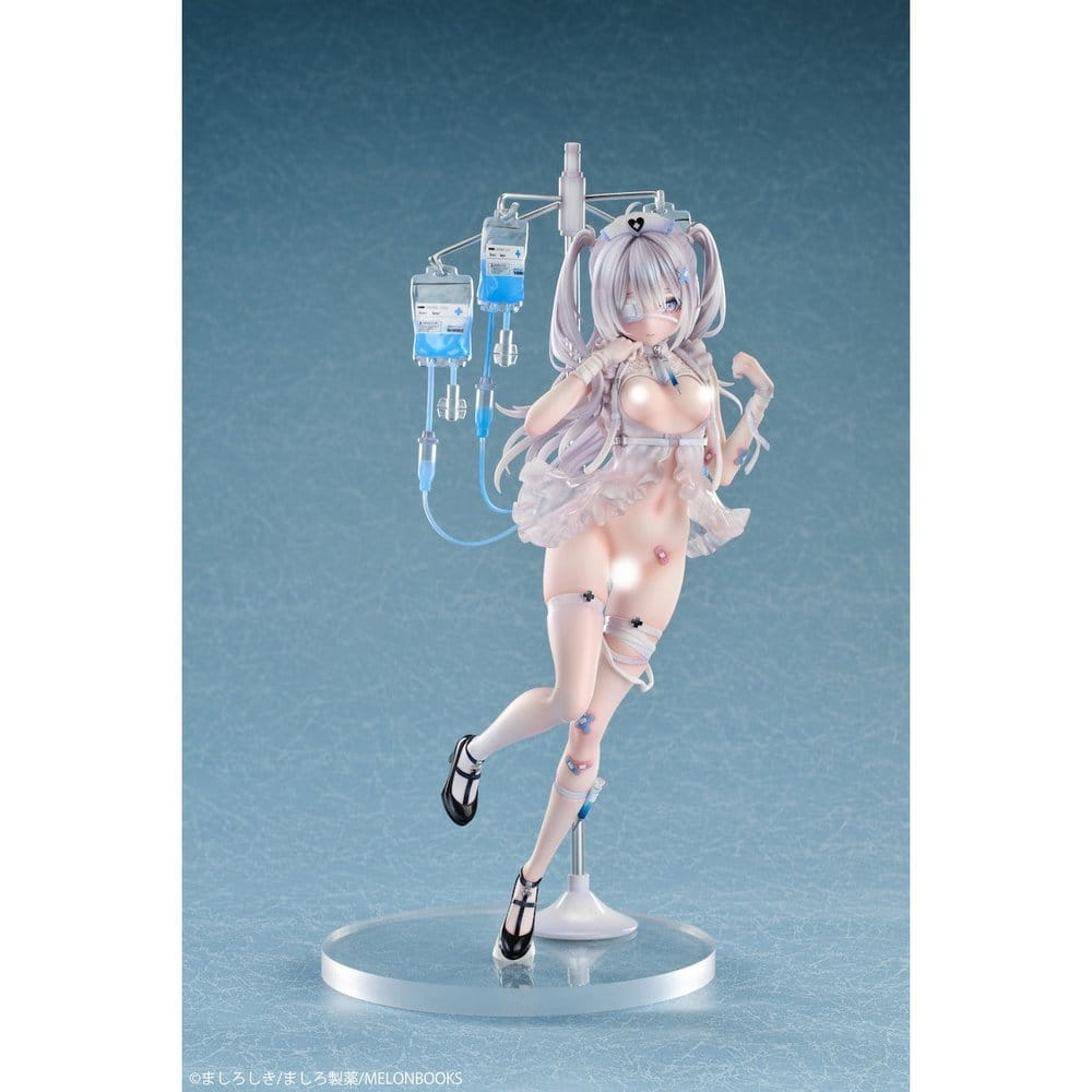 Original Character PVC Figure 1/6 Mikuro Siino Nurse Ver. Deluxe Edition Illustrated by Mashiro Shiki 29 cm [11]