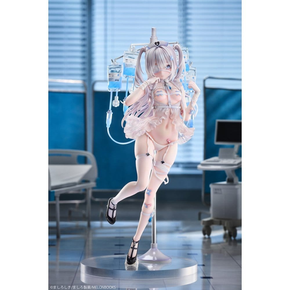 Original Character PVC Figure 1/6 Mikuro Siino Nurse Ver. Deluxe Edition Illustrated by Mashiro Shiki 29 cm [20]