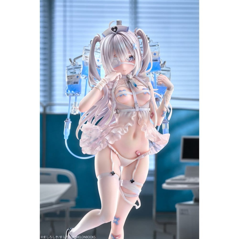Original Character PVC Figure 1/6 Mikuro Siino Nurse Ver. Deluxe Edition Illustrated by Mashiro Shiki 29 cm [22]