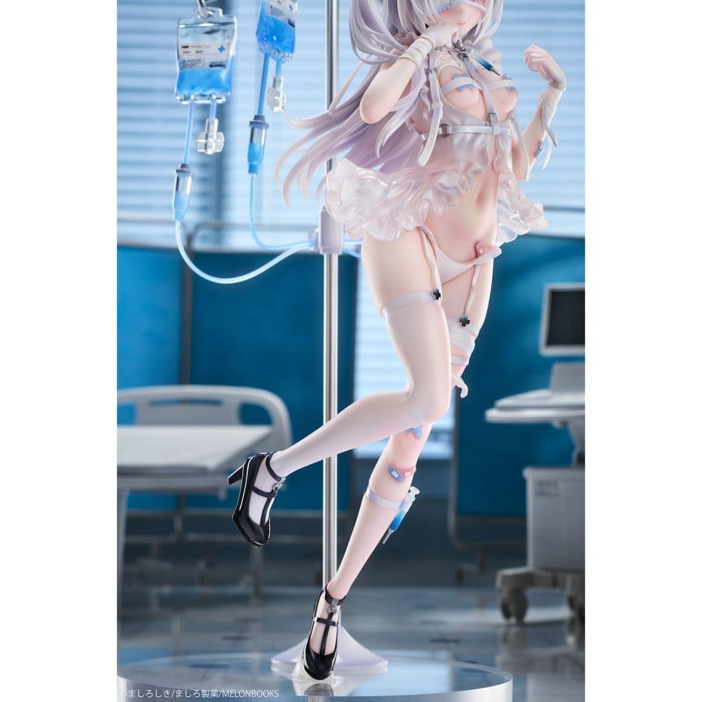 Original Character PVC Figure 1/6 Mikuro Siino Nurse Ver. Deluxe Edition Illustrated by Mashiro Shiki 29 cm [23]