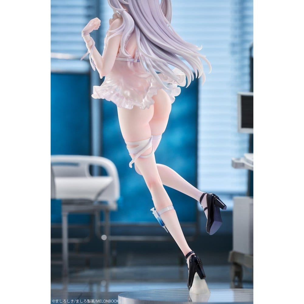 Original Character PVC Figure 1/6 Mikuro Siino Nurse Ver. Deluxe Edition Illustrated by Mashiro Shiki 29 cm [17]