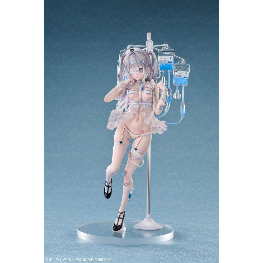 Original Character PVC Figure 1/6 Mikuro Siino Nurse Ver. Deluxe Edition Illustrated by Mashiro Shiki 29 cm [4]