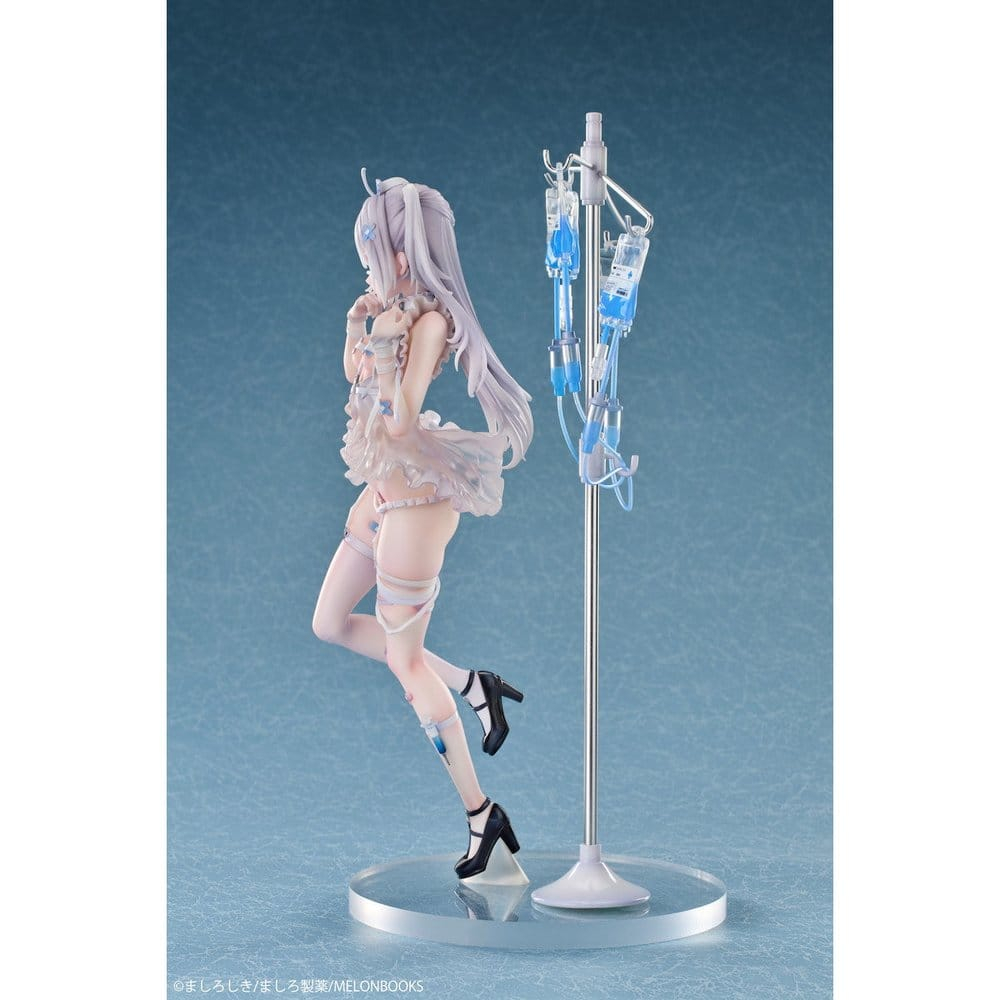 Original Character PVC Figure 1/6 Mikuro Siino Nurse Ver. Regular Edition Illustrated by Mashiro Shiki 29 cm [12]