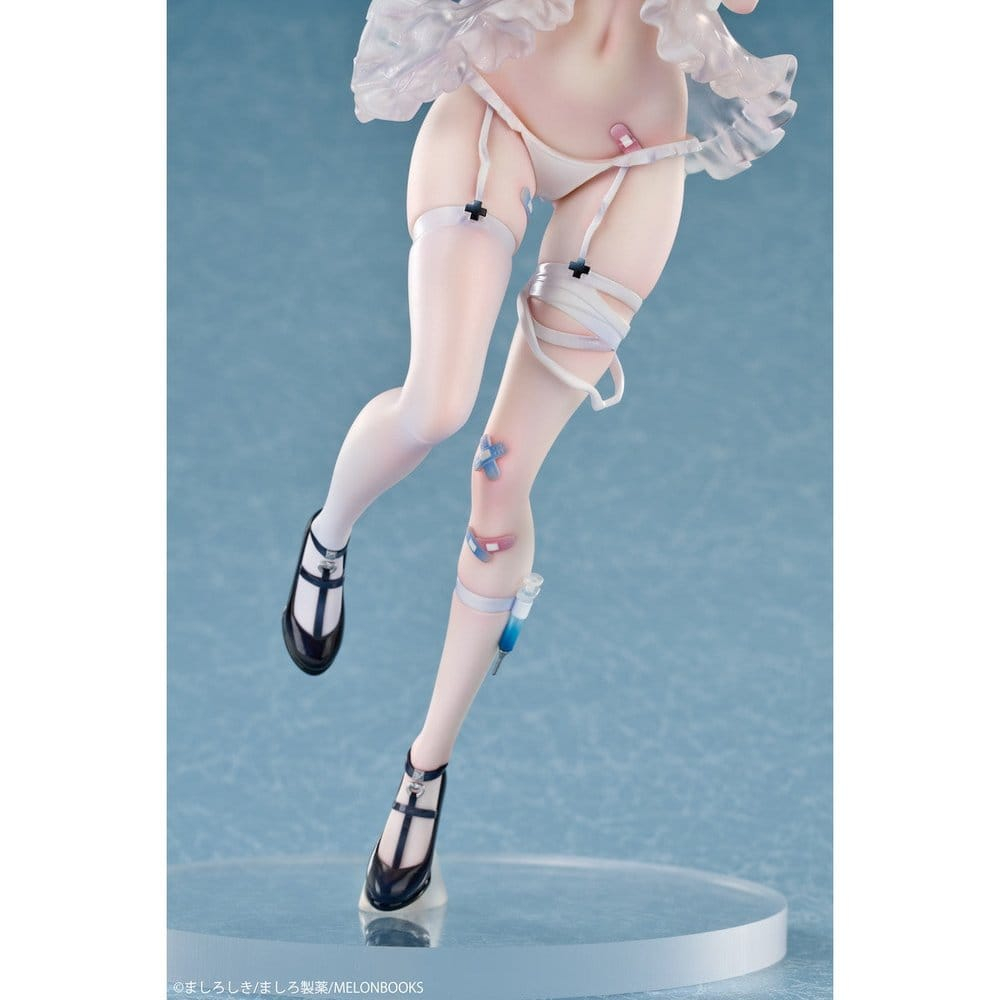 Original Character PVC Figure 1/6 Mikuro Siino Nurse Ver. Regular Edition Illustrated by Mashiro Shiki 29 cm [2]