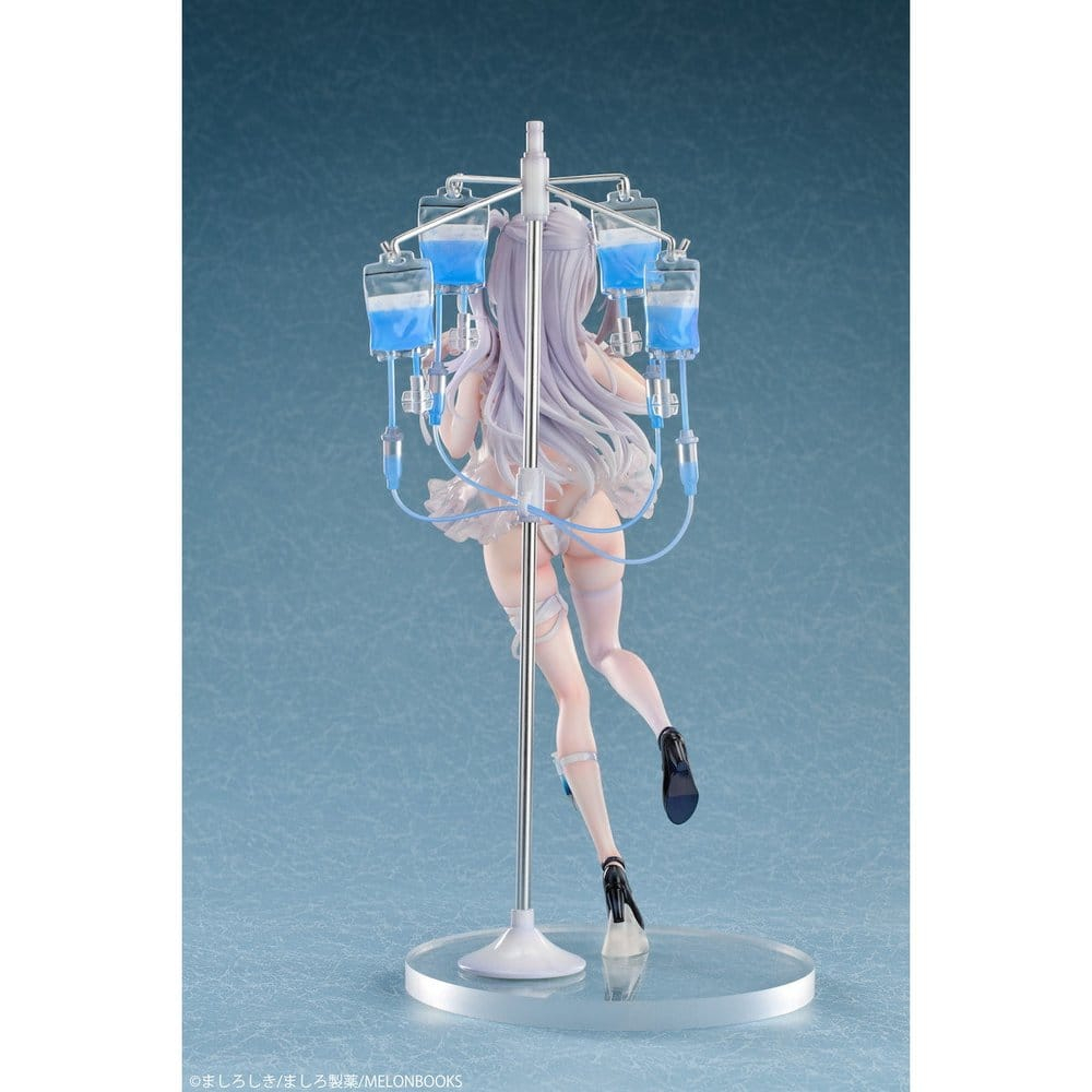 Original Character PVC Figure 1/6 Mikuro Siino Nurse Ver. Regular Edition Illustrated by Mashiro Shiki 29 cm [13]