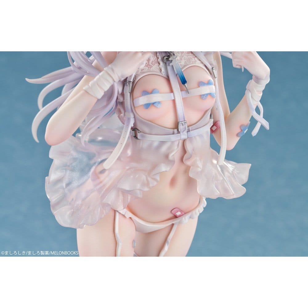 Original Character PVC Figure 1/6 Mikuro Siino Nurse Ver. Regular Edition Illustrated by Mashiro Shiki 29 cm [3]