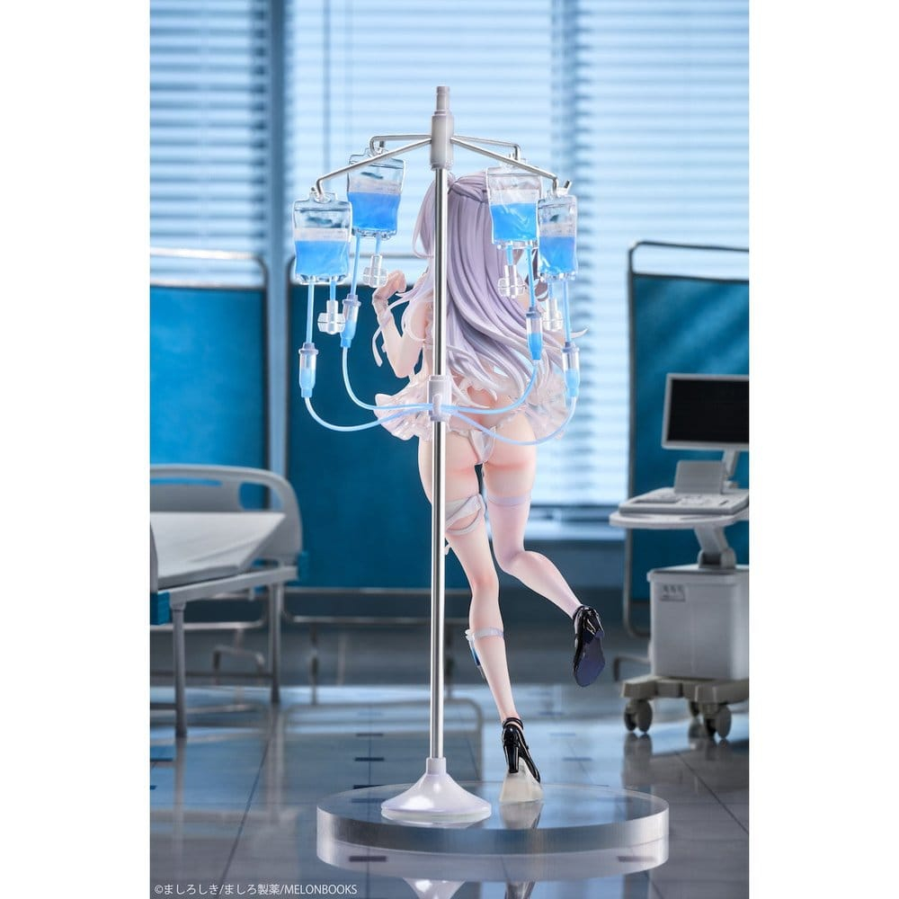Original Character PVC Figure 1/6 Mikuro Siino Nurse Ver. Regular Edition Illustrated by Mashiro Shiki 29 cm [6]