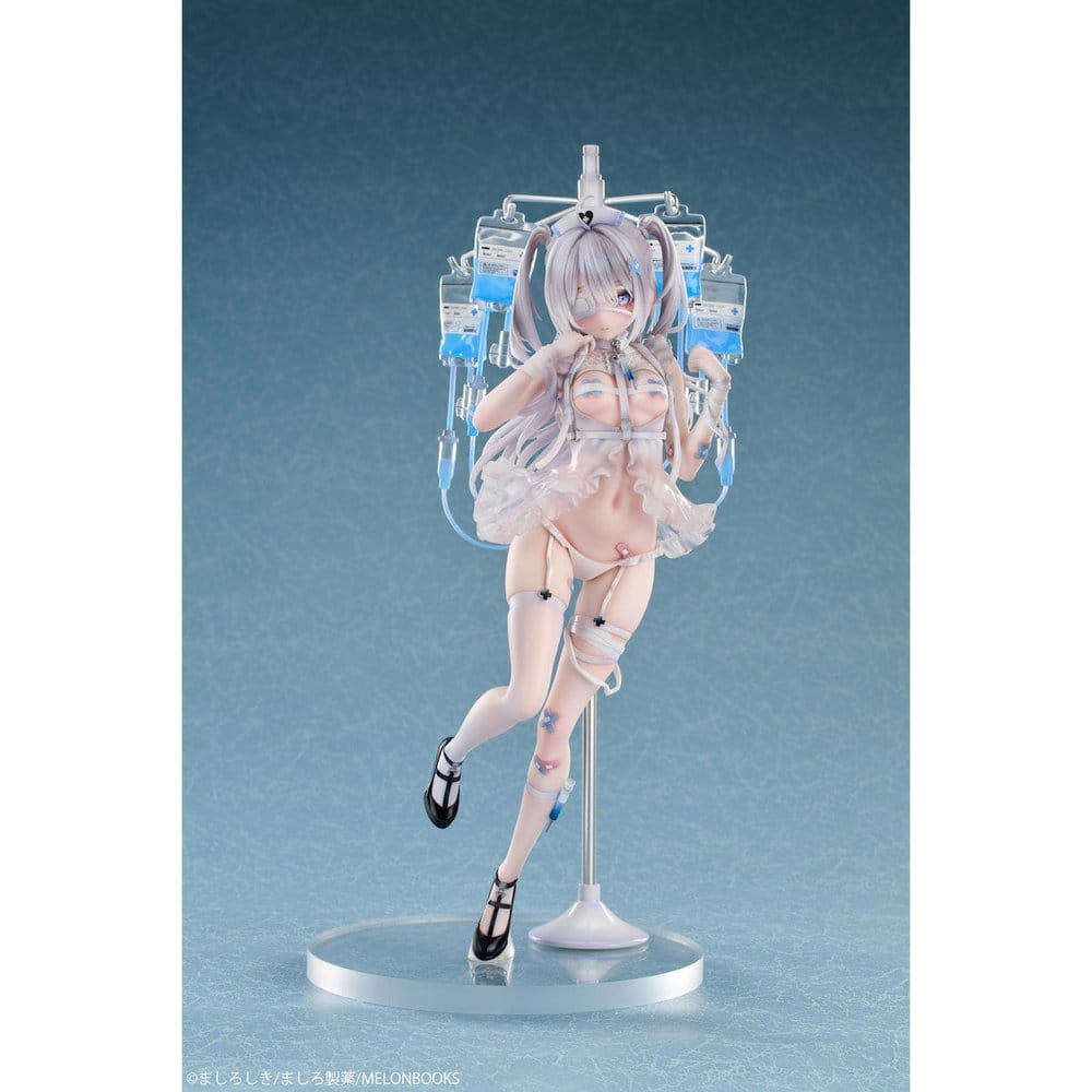 Original Character PVC Figure 1/6 Mikuro Siino Nurse Ver. Regular Edition Illustrated by Mashiro Shiki 29 cm [10]