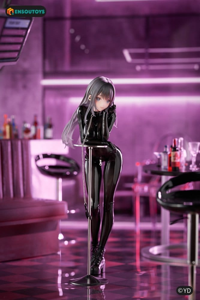 Original Character PVC Figure 1/6 Miu Kurokawa illustration by YD 25 cm [17]