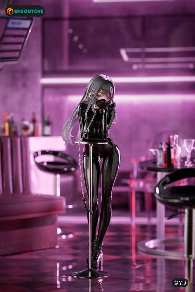 Original Character PVC Figure 1/6 Miu Kurokawa illustration by YD 25 cm [19]