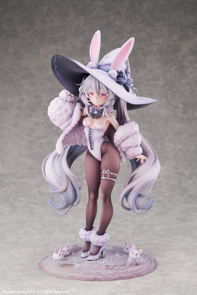 Original Character PVC Figure 1/6 Moon Witch Police Marshmallow illustration by SAVI 34 cm [18]