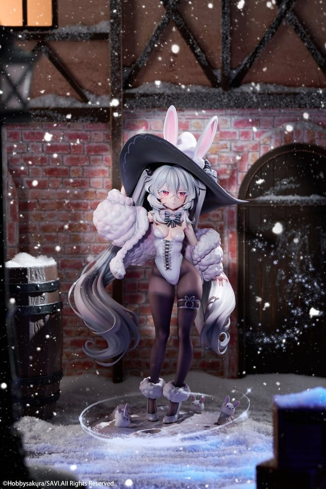 Original Character PVC Figure 1/6 Moon Witch Police Marshmallow illustration by SAVI 34 cm [2]