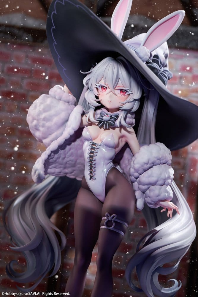 Original Character PVC Figure 1/6 Moon Witch Police Marshmallow illustration by SAVI 34 cm [5]