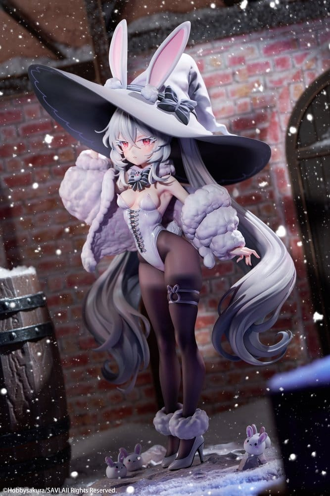 Original Character PVC Figure 1/6 Moon Witch Police Marshmallow illustration by SAVI 34 cm [4]