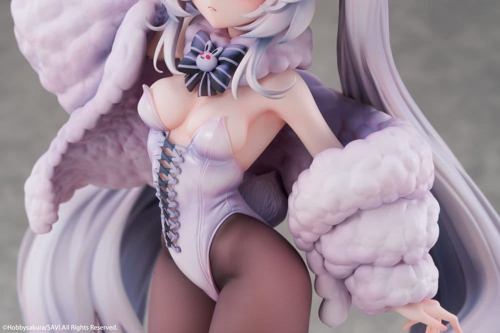 Original Character PVC Figure 1/6 Moon Witch Police Marshmallow illustration by SAVI Deluxe Edition 34 cm [16]