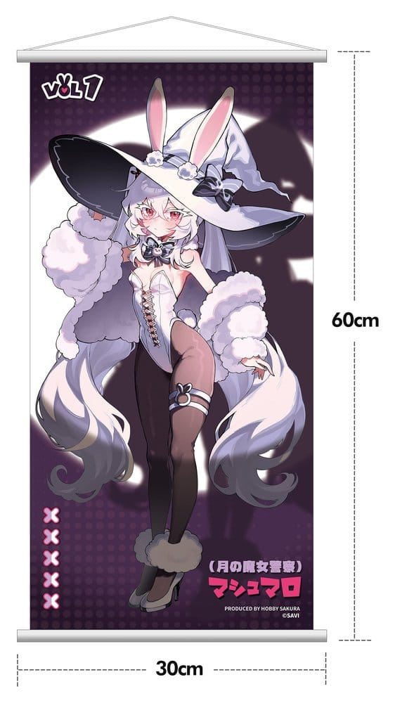 Original Character PVC Figure 1/6 Moon Witch Police Marshmallow illustration by SAVI Deluxe Edition 34 cm [18]
