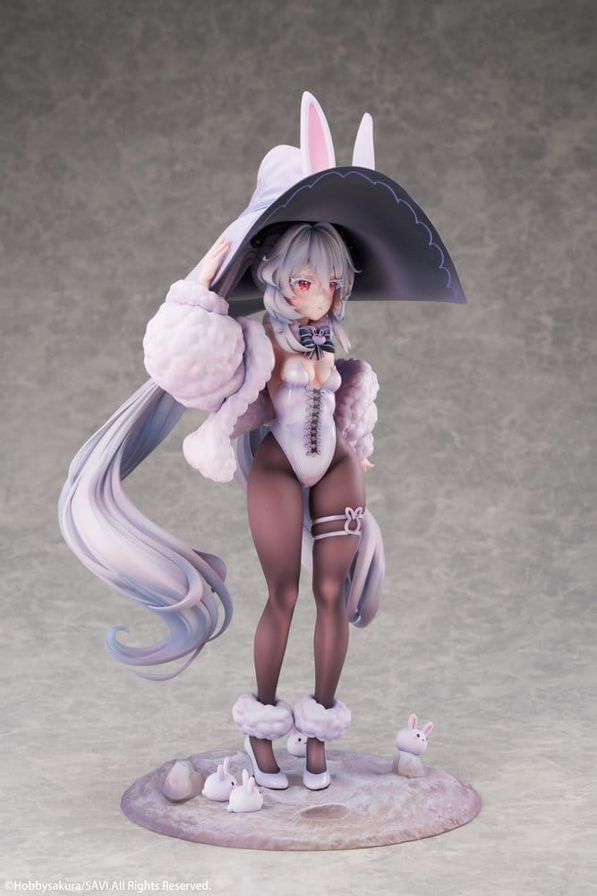 Original Character PVC Figure 1/6 Moon Witch Police Marshmallow illustration by SAVI Deluxe Edition 34 cm [12]