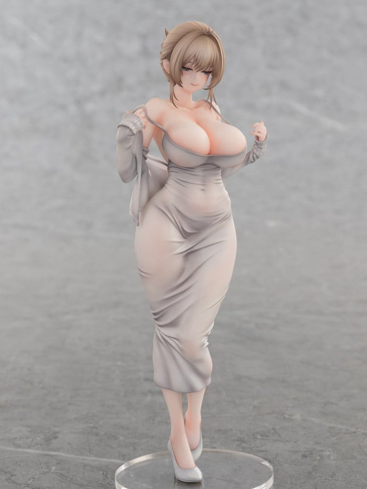 Original Character PVC Figure 1/6 Muboubi na Erin illustration by Gwan-E 28 cm [22]