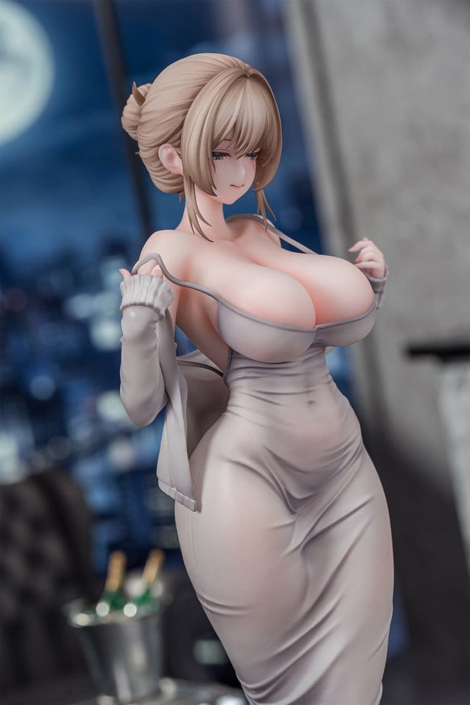 Original Character PVC Figure 1/6 Muboubi na Erin illustration by Gwan-E 28 cm [20]