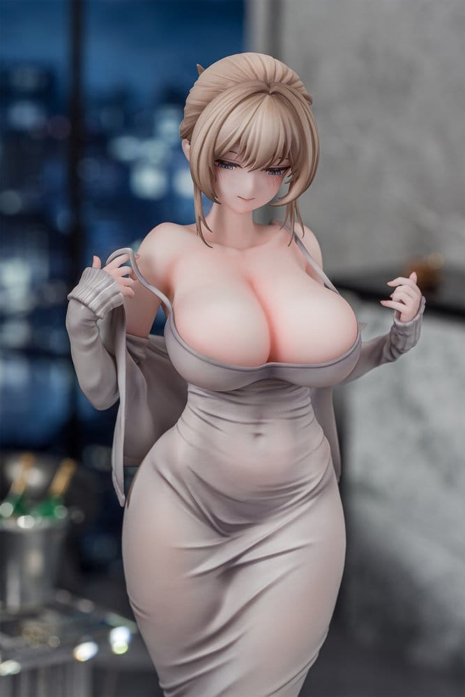 Original Character PVC Figure 1/6 Muboubi na Erin illustration by Gwan-E 28 cm [19]