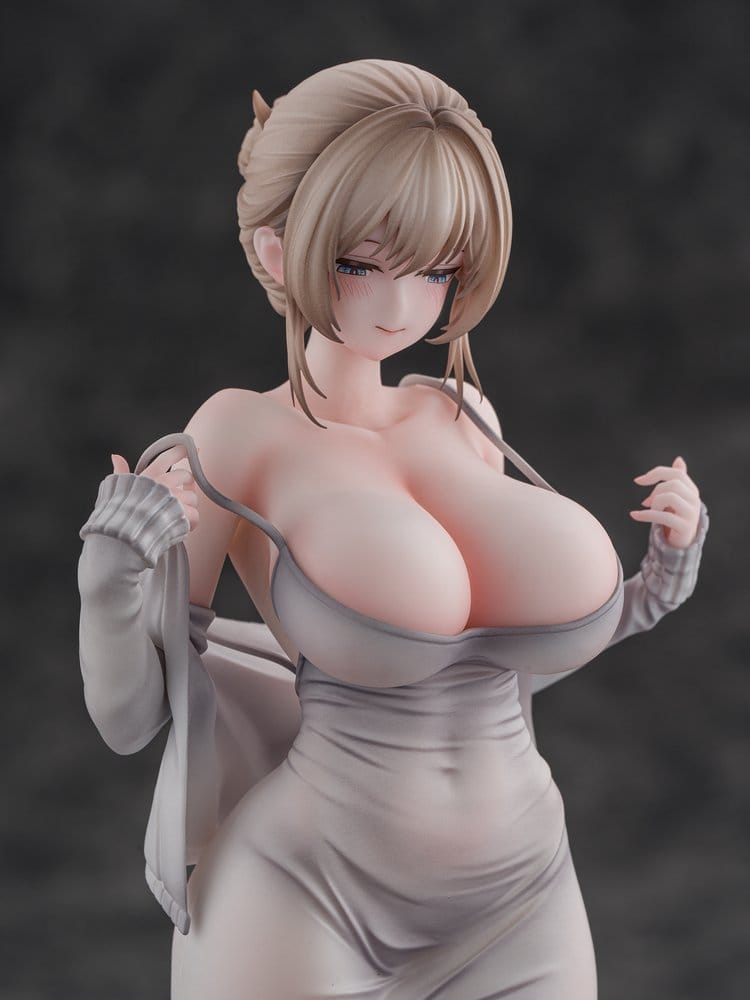 Original Character PVC Figure 1/6 Muboubi na Erin illustration by Gwan-E 28 cm [10]