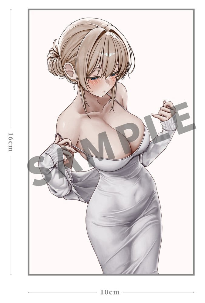 Original Character PVC Figure 1/6 Muboubi na Erin illustration by Gwan-E 28 cm [21]