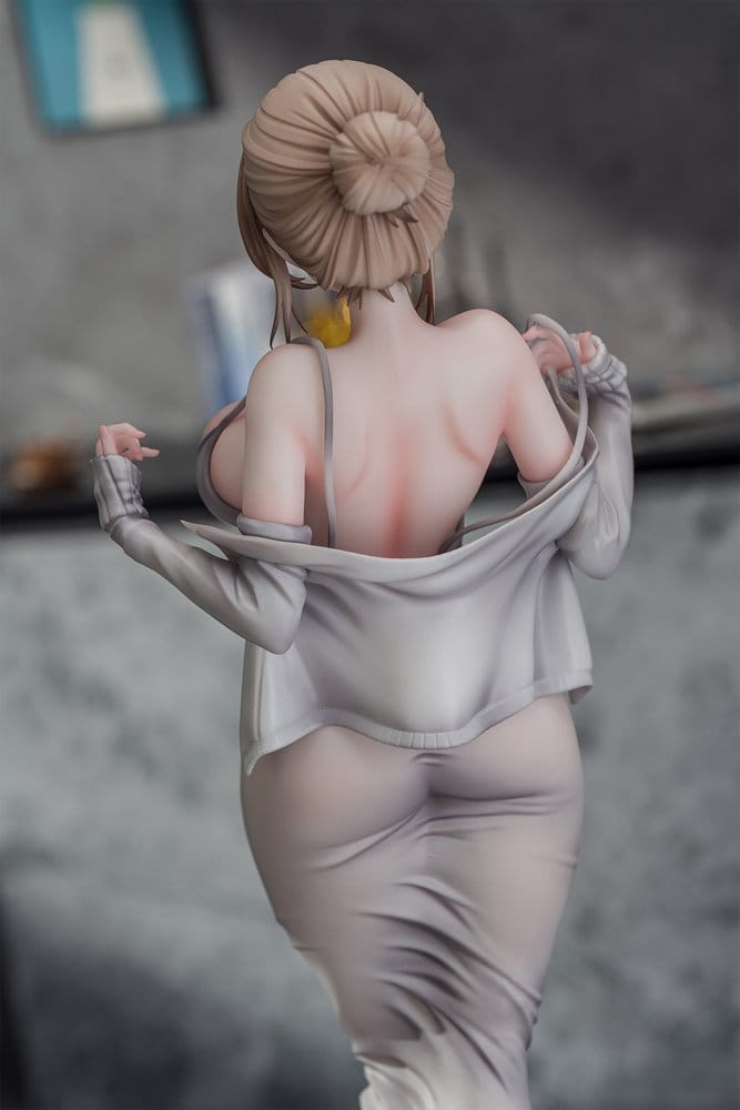 Original Character PVC Figure 1/6 Muboubi na Erin illustration by Gwan-E 28 cm [4]