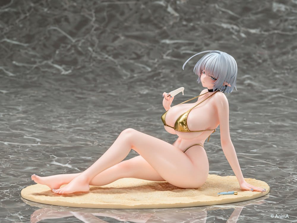 Original Character PVC Figure 1/6 Naophelia Bikini Ver. illustration by AnimA 15 cm [13]