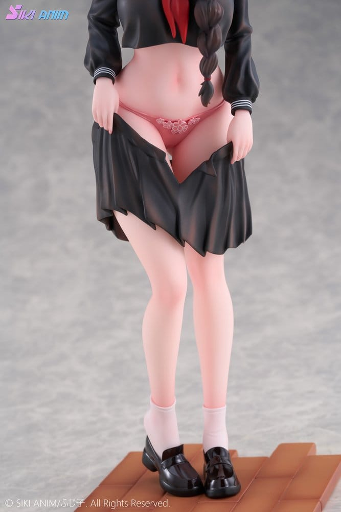 Original Character PVC Figure 1/6 Plain Girl w/Flashy Underwear 27 cm [13]
