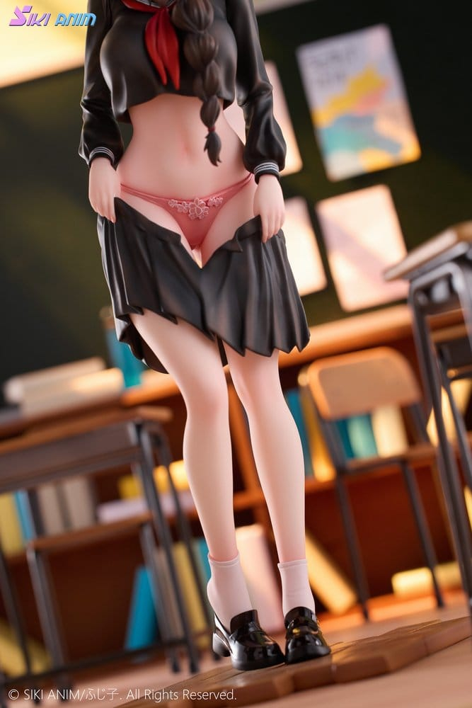 Original Character PVC Figure 1/6 Plain Girl w/Flashy Underwear Deluxe Edition 27 cm [22]