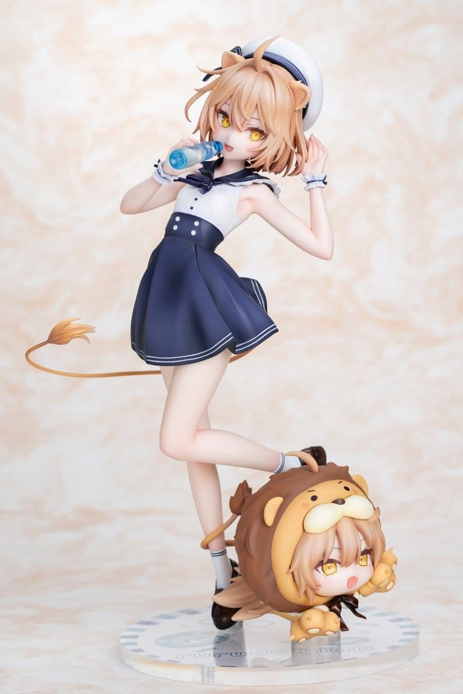 Original Character PVC Figure 1/6 Rurudo Lion Marine Sailor Ver. 28 cm [12]