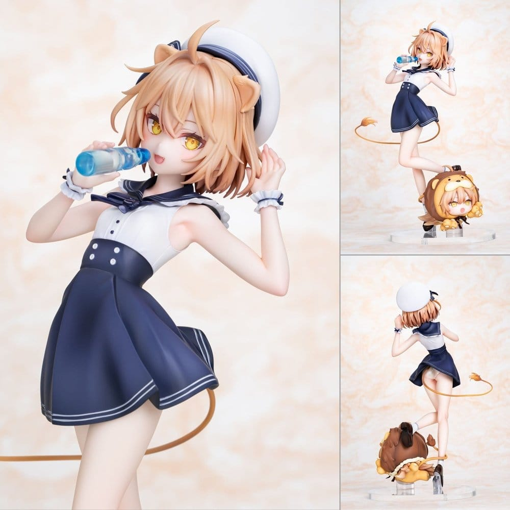 Original Character PVC Figure 1/6 Rurudo Lion Marine Sailor Ver. 28 cm [11]
